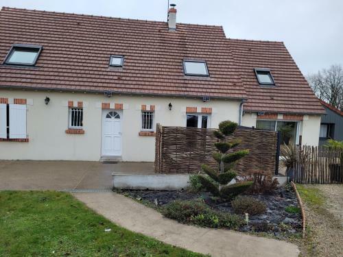 G�te �vasion Idyllique � L'�tage Pr�s Zoo-chateaux