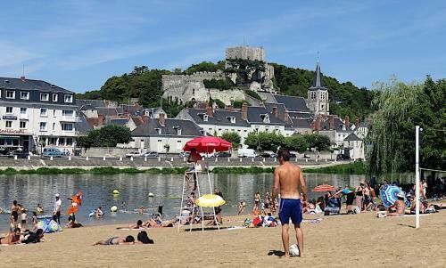 G�te �vasion Idyllique � L'�tage Pr�s Zoo-chateaux