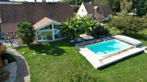 G�te �vasion Idyllique � L'�tage Pr�s Zoo-chateaux