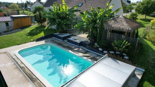 G�te �vasion Idyllique � L'�tage Pr�s Zoo-chateaux