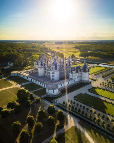 G�te �vasion Idyllique � L'�tage Pr�s Zoo-chateaux