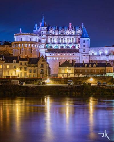 G�te �vasion Idyllique � L'�tage Pr�s Zoo-chateaux