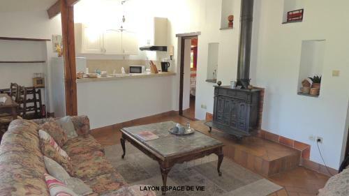 Apartamento G�te Layon 6 Places Moulin de La Placette