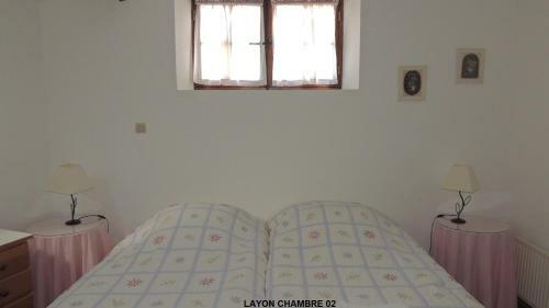 Apartamento G�te Layon 6 Places Moulin de La Placette