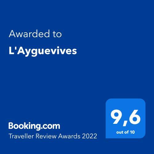 Bed & Breakfast L'ayguevives