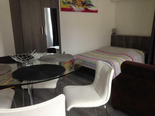 Apartamento Studio De La Halle.