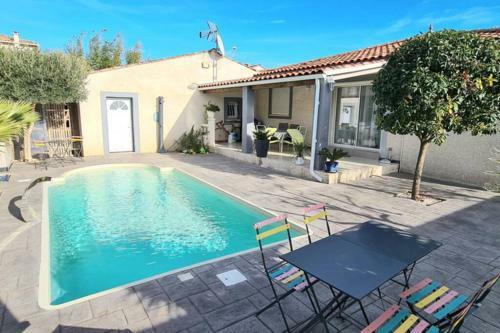 Villa Piscine De La Garrigue
