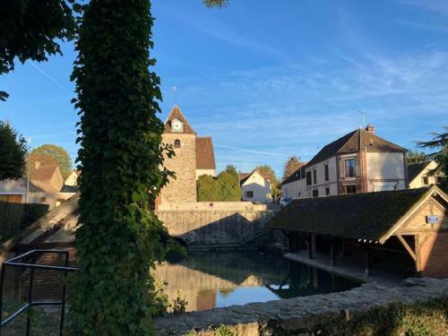 Jolie Maison de Campagne Avec Piscine Int�rieur Chauff�e