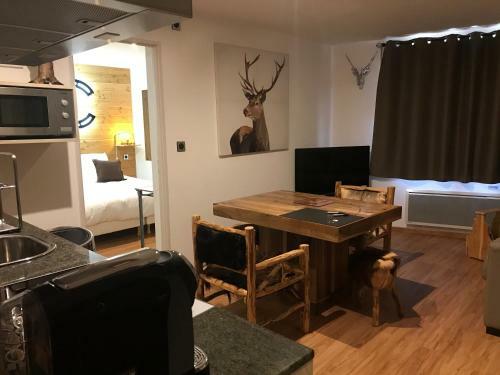 Apartamento Le Grizzly Luxe Location