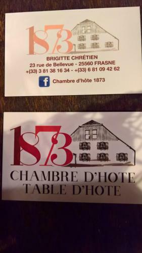 Hostal Chambre D Hote 1873