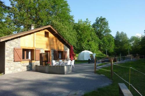 Chalet Le Nordique Bain Nordique Sauna