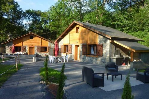 Chalet Le Nordique Bain Nordique Sauna