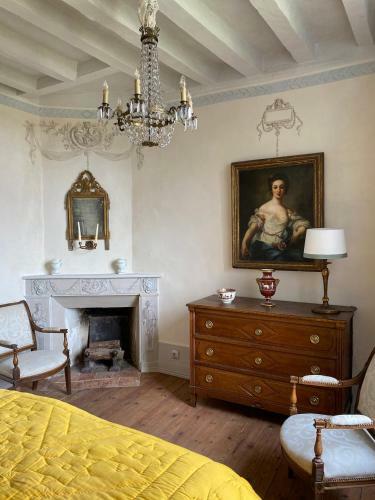 Bed & Breakfast Manoir De Ghaisne