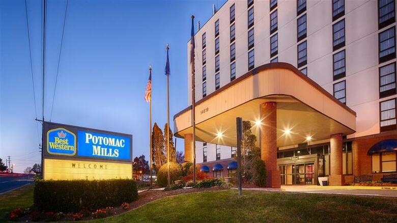 Hotel Best Western Potomac Mills