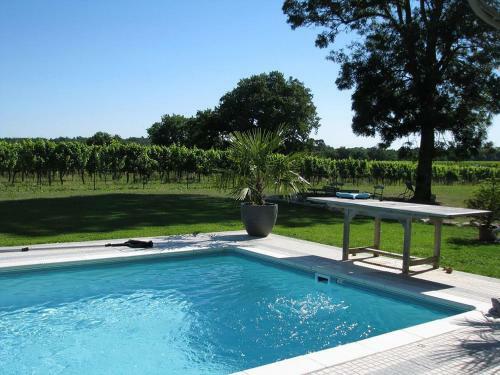 Cozy Holiday Home In Frontenac With Private Pool