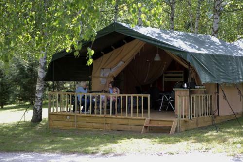 Safari Tent At Camping Le Rotja