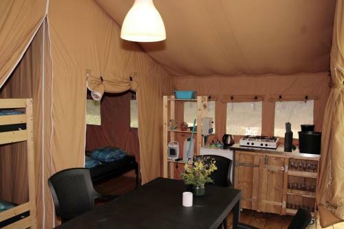 Safari Tent At Camping Le Rotja