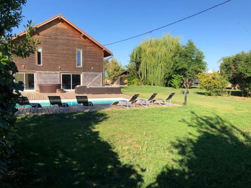 Villa Domaine Des 4roses -spa Et S�r�nit�