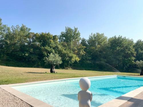 Hostal Chambre Double Piscine Sainte Victoire