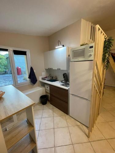 Apartamento L?escapade. Entre Aix Et Marseille, Studio Pleine Nature.
