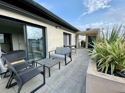 Apartamento Flamants Roses 4 Accesible Pmr