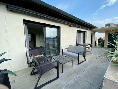 Apartamento Flamants Roses 4 Accesible Pmr