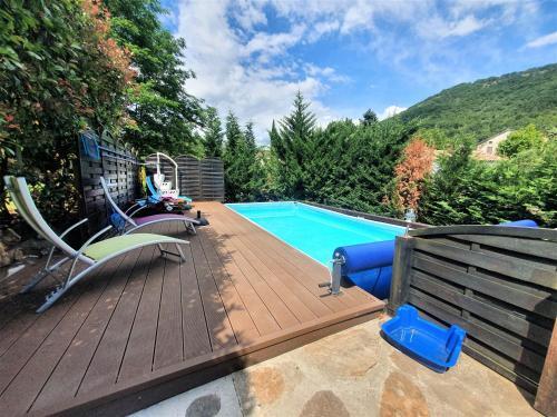 Mes Maisons Gardoises With Private Pool And Disco Theatre!