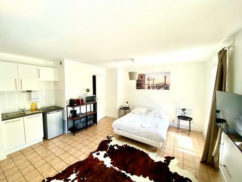 Apartamento Sobnb Degerine- Studio 4 Personnes Avec Parking Proche Tram