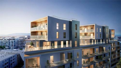 Apartamento Sobnb Degerine- Studio 4 Personnes Avec Parking Proche Tram
