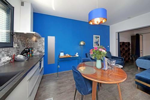 Apartamento Bleu Nuit Studio