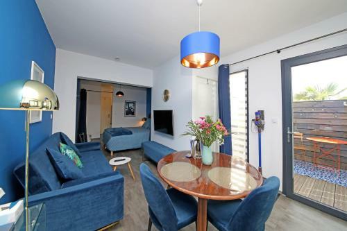 Apartamento Bleu Nuit Studio