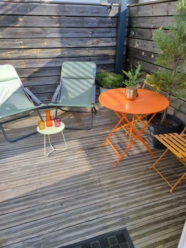 Apartamento Bleu Nuit Studio