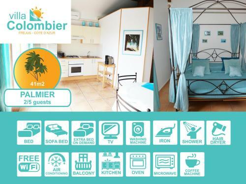 Apartamento Villa Colombier