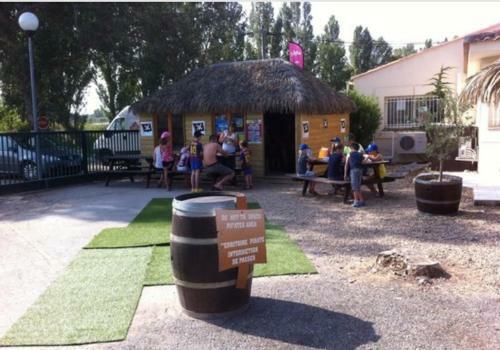 Camping Le Montourey MH