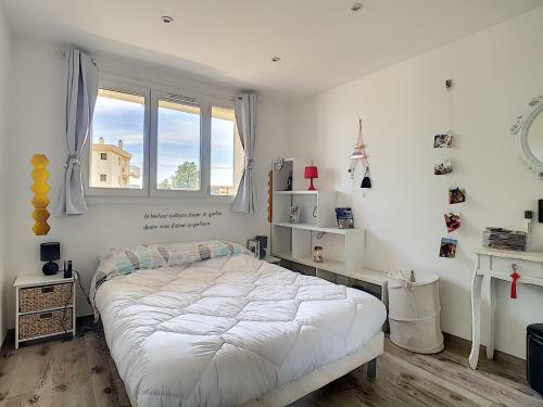 Apartamento Appartement Frejus Plage, 6 Personnes