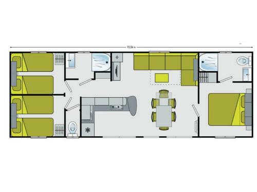 MH 3 Ch Dont 1 Parentale Avec Sdb Es65