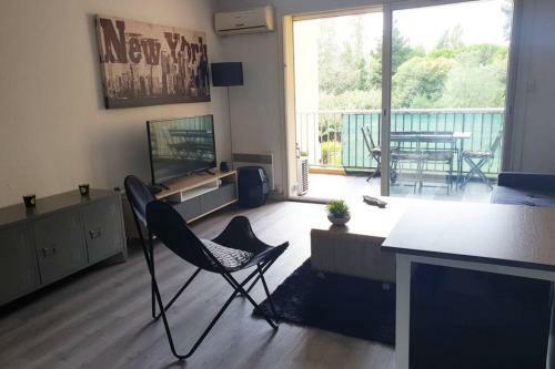 Apartamento Le New-yorkais - Fr�jus - Sncf - Wi-fi