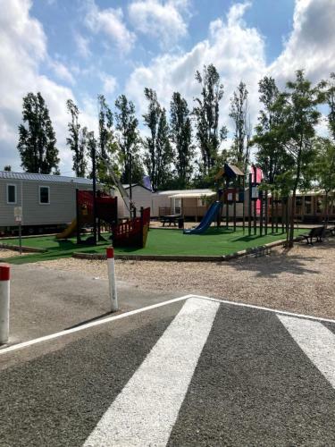 Mobil-home S Camping