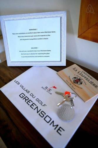 Saint-emilion Golf - Villa Greensome