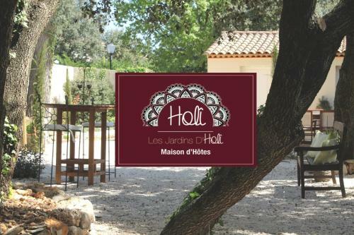 Bed & Breakfast Villa Les Jardins D'holi