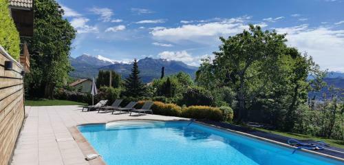 Apartamento Aux Chataigniers Alpins