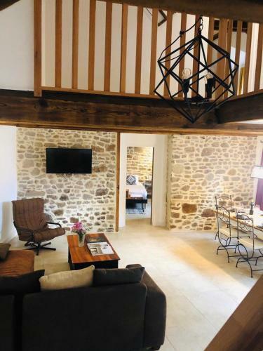 Normandy Barn Conversion In Heart Of Gavray