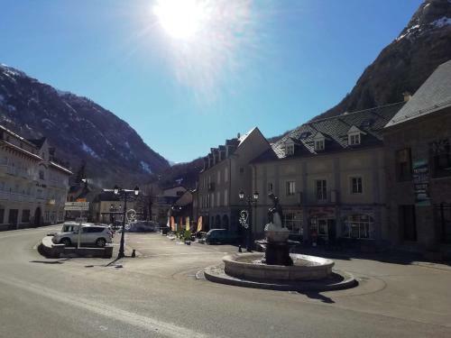 Apartamento Appartement Gavarnie R�sidence Les 3 Cirques