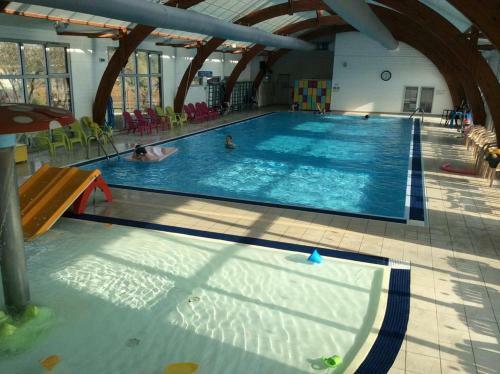 Mobilhome De Luxe Camping La Reserve