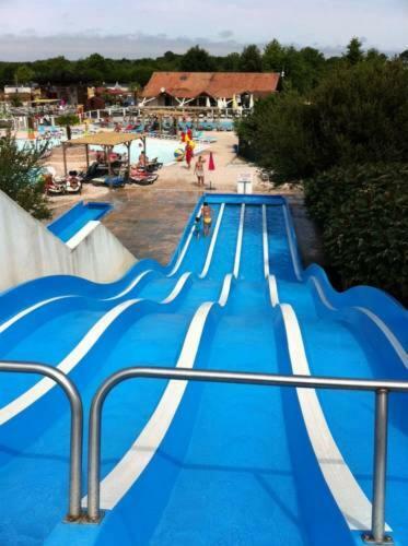 Mobilhome De Luxe Camping La Reserve