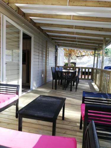 Mobilhome Gastes Landes