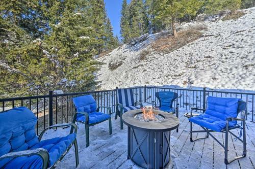 Peaceful Superior Home With Fire Pit And Mtn View