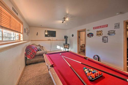 Peaceful Superior Home With Fire Pit And Mtn View