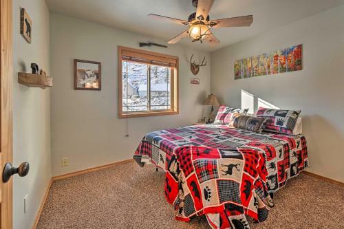 Peaceful Superior Home With Fire Pit And Mtn View
