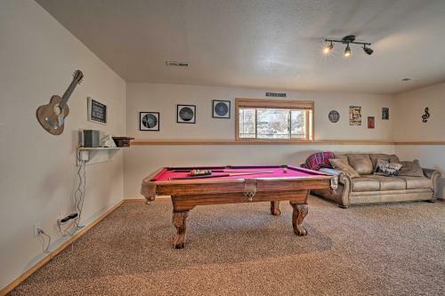 Peaceful Superior Home With Fire Pit And Mtn View
